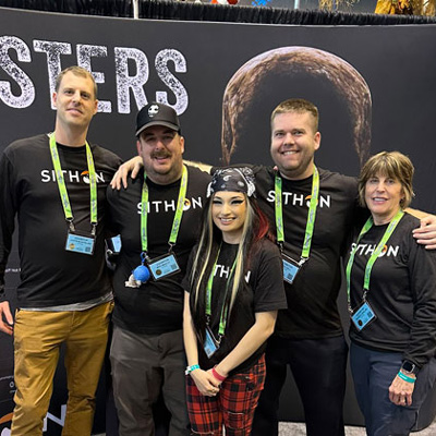 Sithon team together at TransWorld