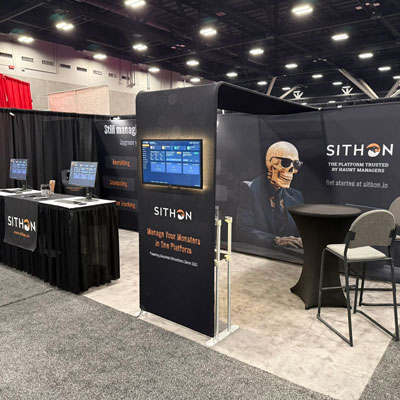 Sithon booth at TransWorld